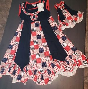 Lilli Lovebird sz 10 with Doll dress